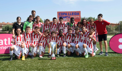 L’At. Segre guanya la Copa Lleida infantil davant de l’EF Tàrrega