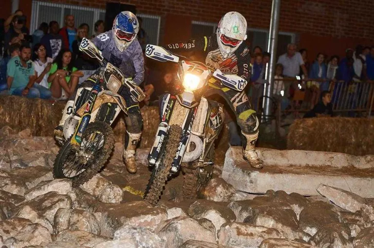 Els germans Quer s'imposen al Superenduro de Juneda