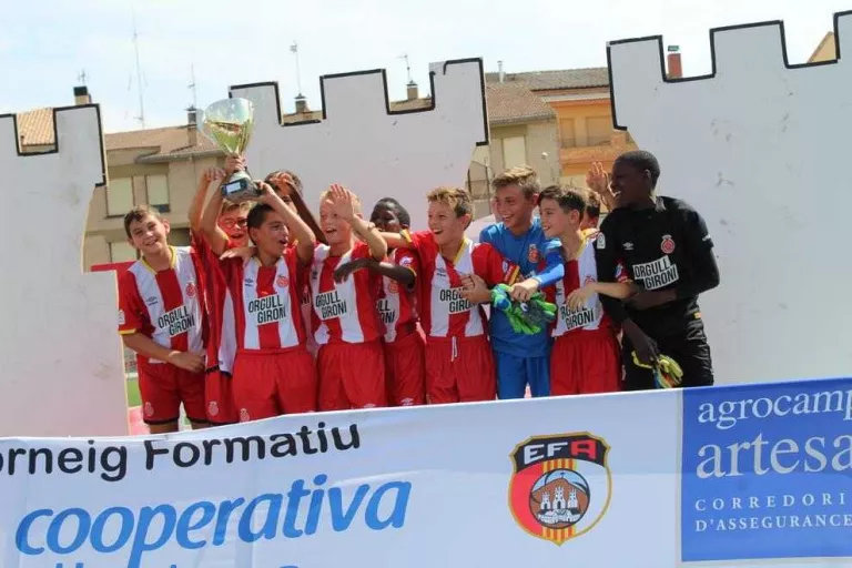 El Girona, campió a Artesa