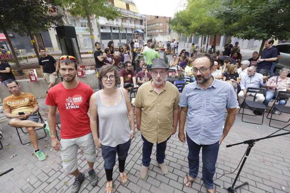 Buch: “La llibertat de presos i exiliats serà el punt de partida per a la llibertat del país”