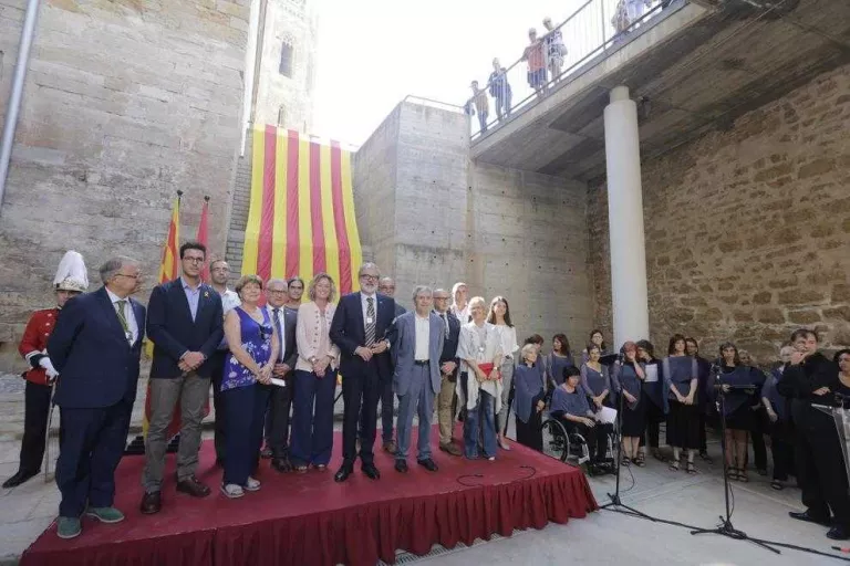 Larrosa advoca pel diàleg i el pacte
