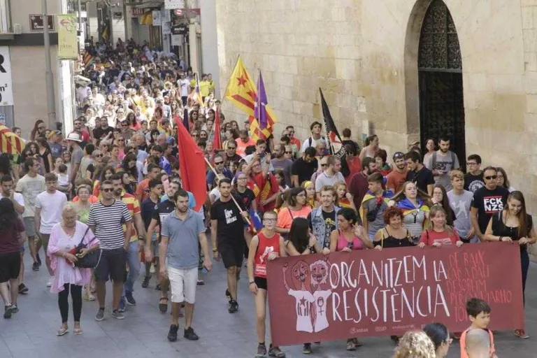 L'esquerra independentista apel·la a la desobediència civil
