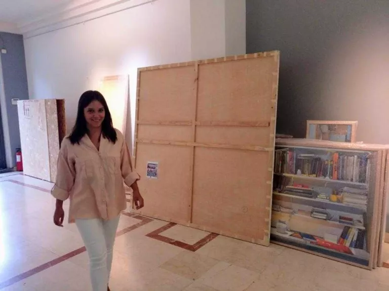 Ureña inaugura el curs d'una galeria de Madrid