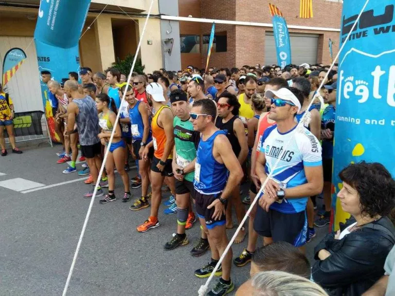 Pol Guillén i Eva Ribalta vencen a la Cursa de la Diada