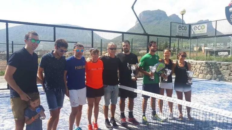El Club Organyà tanca el Circuit Bronze Head de pàdel