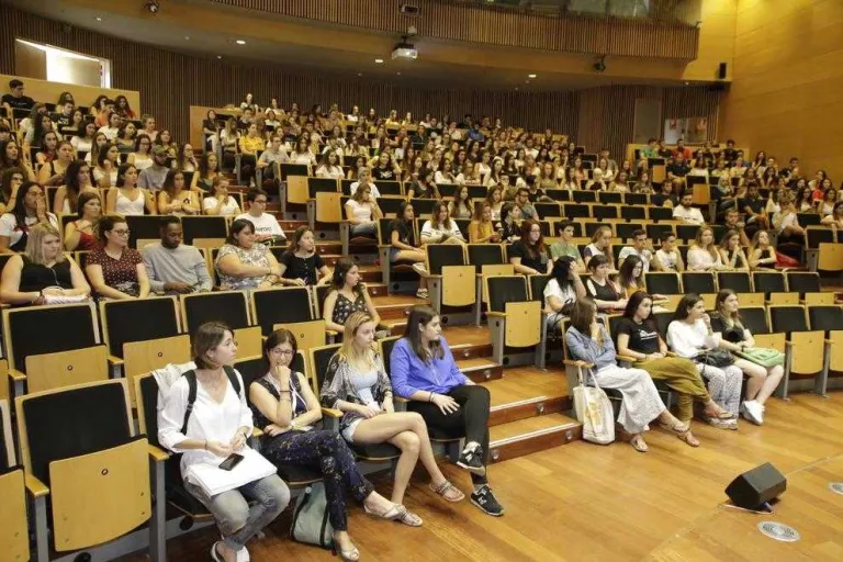 Sessions de benvinguda a la UdL als estudiants de primer
