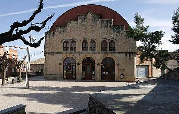 Arbeca estrena aquest dilluns l'escola de música a l'antic escorxador local
