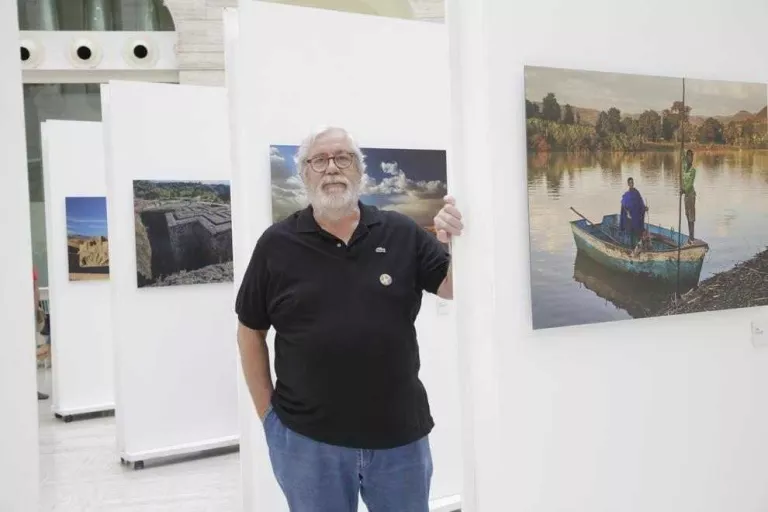 Llorenç Melgosa inaugura a Lleida 'Amazic Amhàric', amb fotografies de l'Àfrica