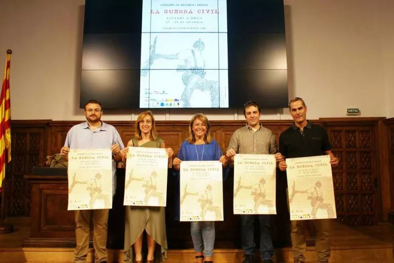 Els Papers de Salamanca, en un congrés a Esterri d'Àneu