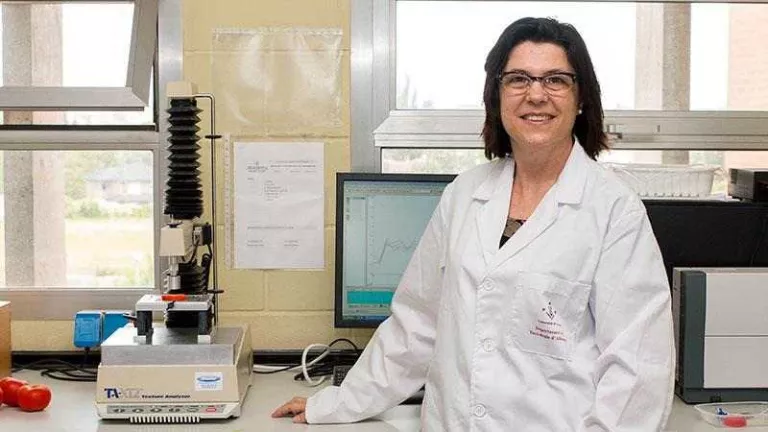 La Generalitat distingeix la catedràtica de la UdL Olga Martín