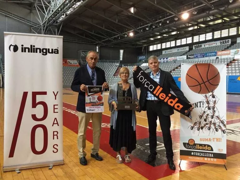 El Força Lleida, a escena