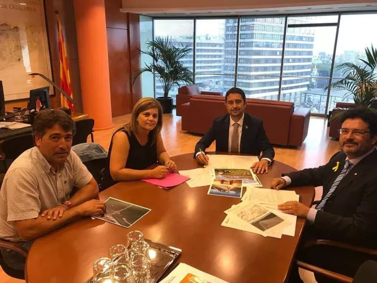Térmens demana un nou enllaç des de Menàrguens que desviï els camions