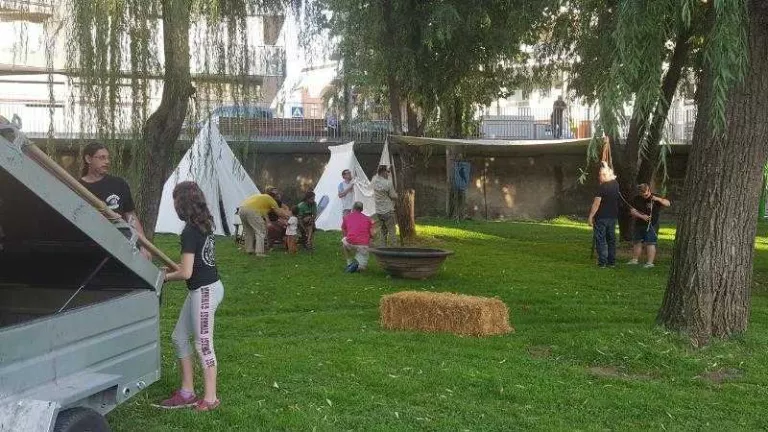 La festa Harpia recupera l’antiga dansa del galop