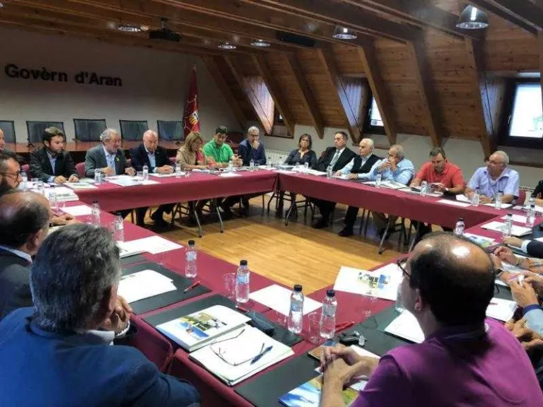 Prop de dos milions per a la carretera de Vilamòs el 2019