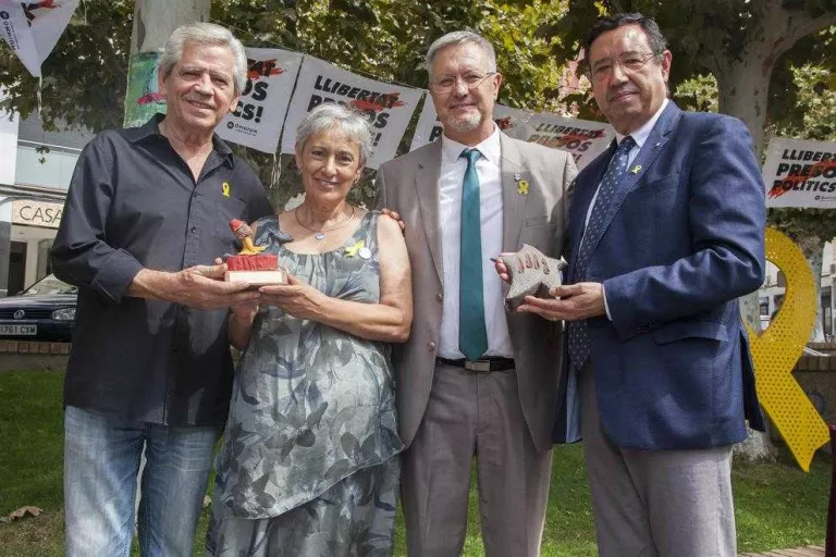 Entrega del Premi Estel als líders sobiranistes a la presó
