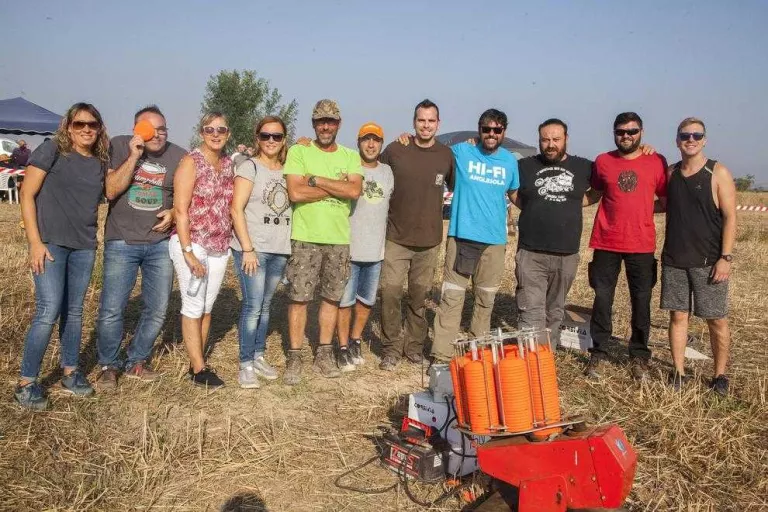Anglesola recupera el concurs de tir al plat