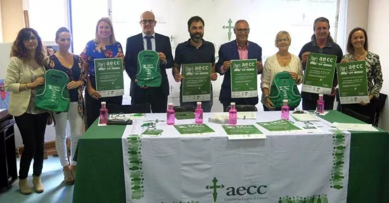 La marxa contra el càncer arriba a vuit municipis de Lleida