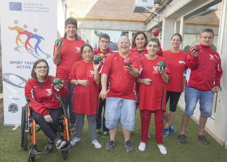 Nou esport adaptat per a l'Associació Alba