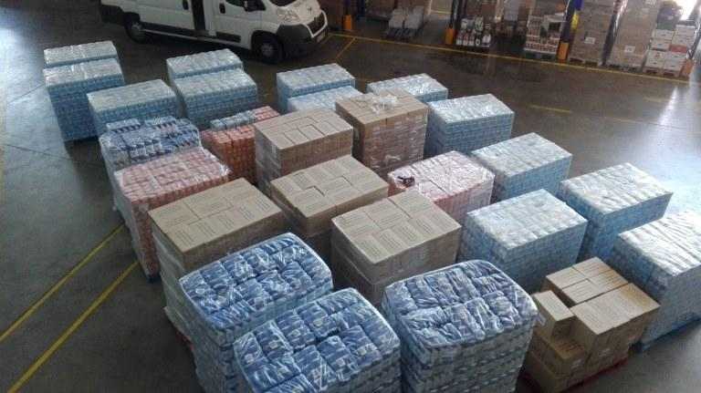 El Banc dels Aliments compra 13.000 quilos de menjar solidari