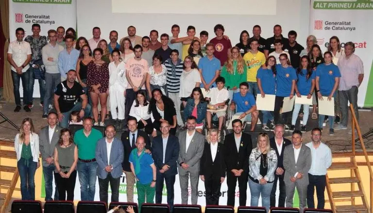 Guardó als millors esportistes de l'Alt Pirineu i Aran
