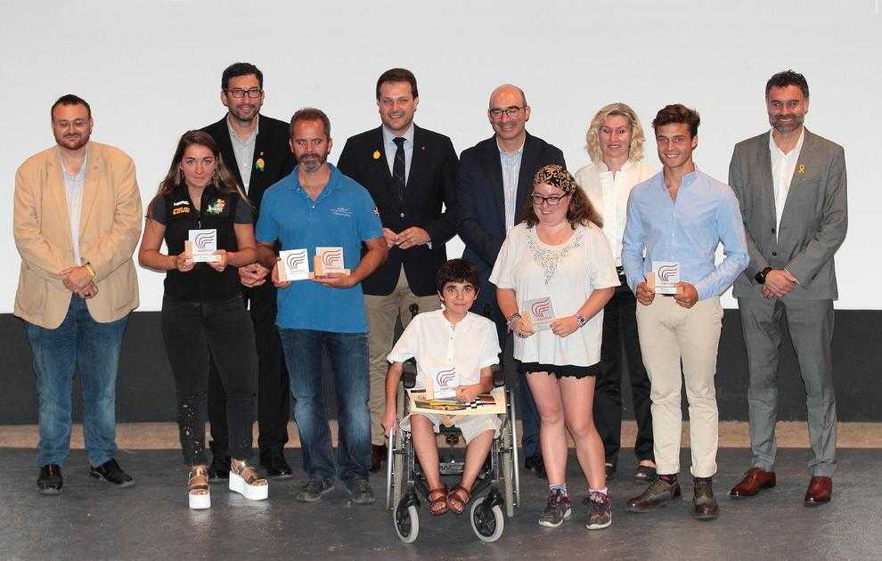 Guardó als millors esportistes de l'Alt Pirineu i Aran