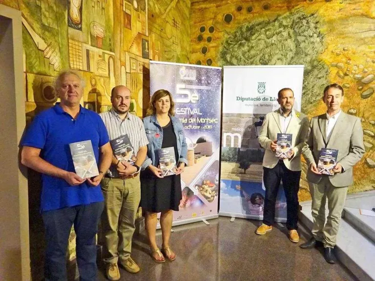 Ciència, cultura i lleure, al V Festival d'Astronomia