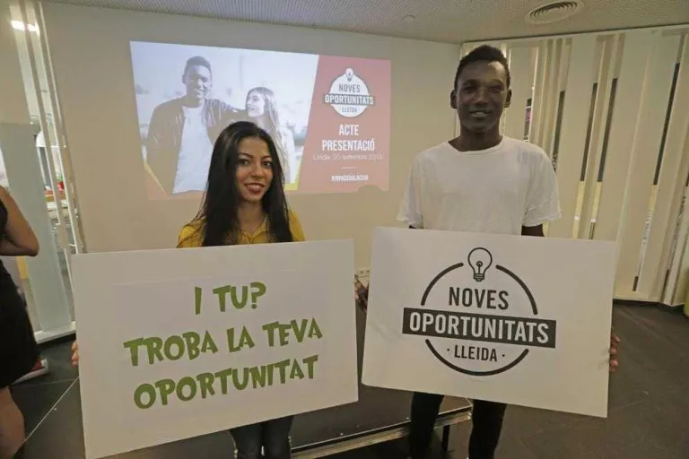 Un programa troba feina per a 110 ni-nis de Ponent