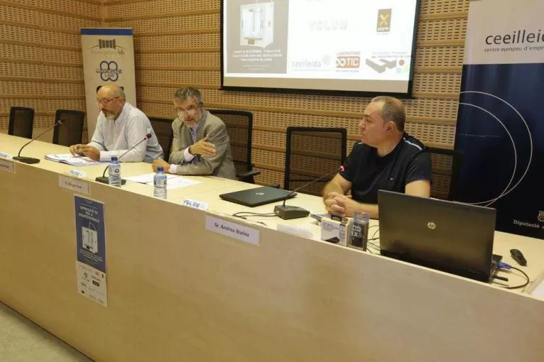 La impressió en 3D, una opció cada cop més estesa entre empreses de Lleida