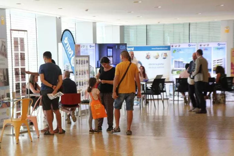 El Saló Immobiliari ofereix 1.500 pisos entre obra nova i segona mà