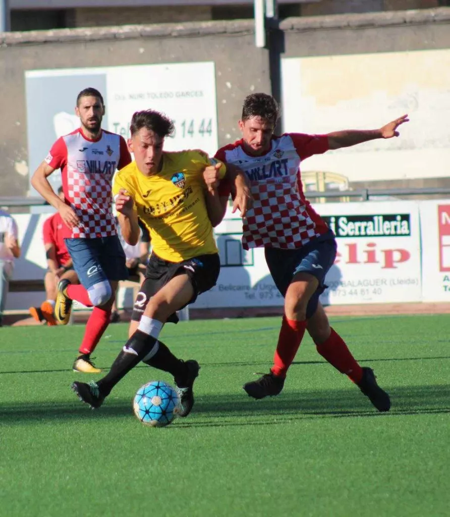 Primera victòria del Balaguer