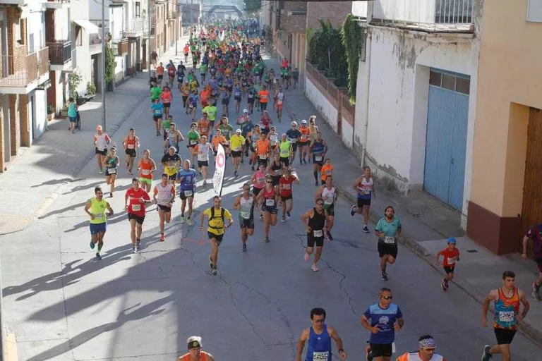 Vallfogona vibra amb la Cursa de la Vaca