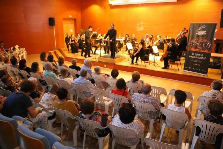 La Julià Carbonell ‘deixa’ l’Auditori per tocar als barris de Lleida