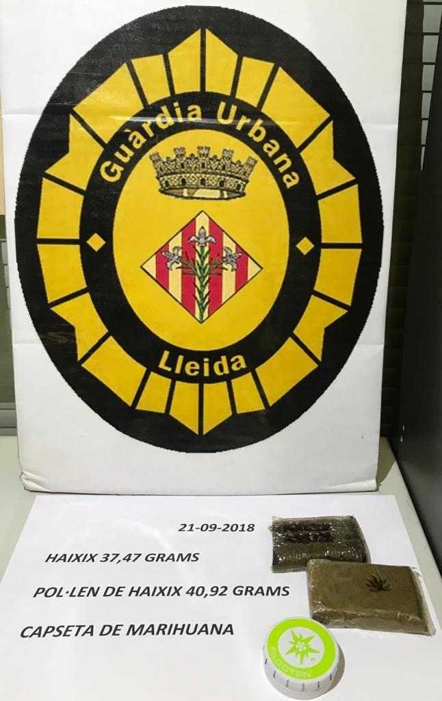 Accepta gairebé dos anys per intentar entrar droga a la presó de Ponent