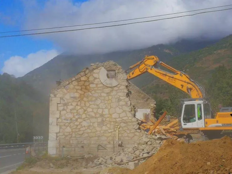 Més seguretat a l’accés a Betlan des de l’N-230
