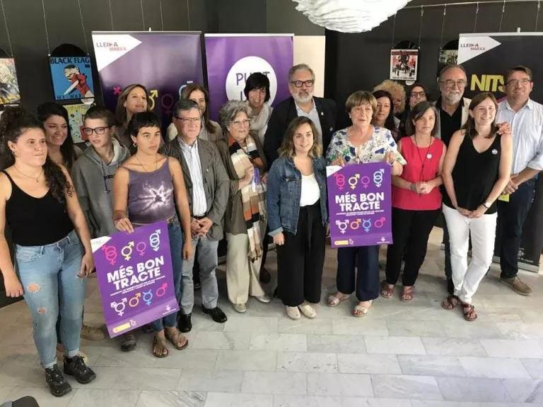 Punt a Lleida per denunciar agressions sexistes