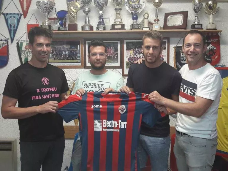 Berrocal torna al Tàrrega