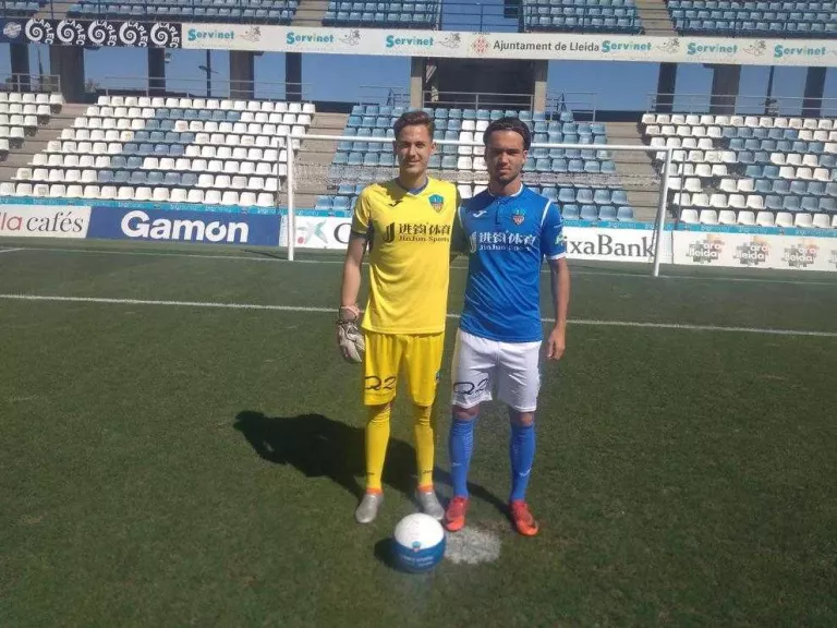 Josemi i Peeters, talent amb futur per al Lleida