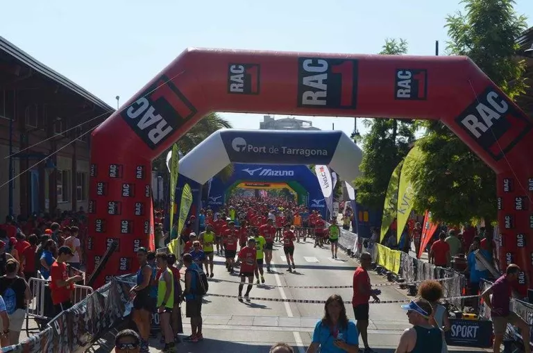 Lleida acollirà la IV Cursa de RAC1, que espera uns 2.500 participants