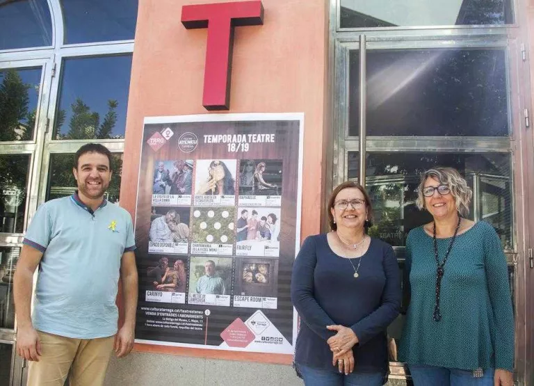 Vicky Peña i Joel Joan, estrelles teatrals a Tàrrega