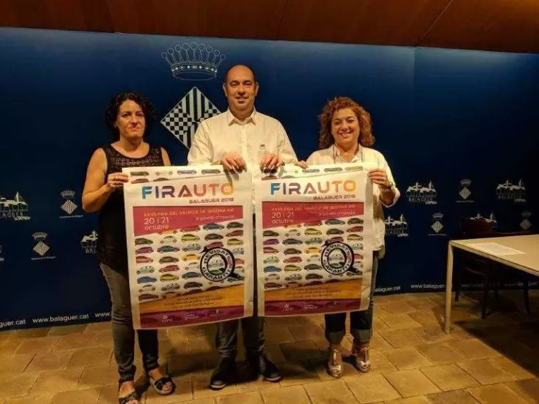 Balaguer exhibirà a Firauto dos-cents vehicles d’ocasió de vint expositors