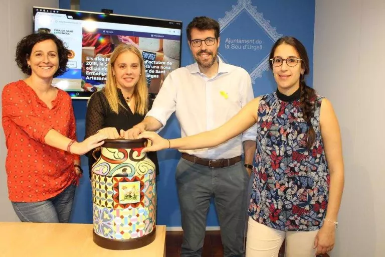 Quaranta formatgeries se citen a la Fira de Sant Ermengol de la Seu