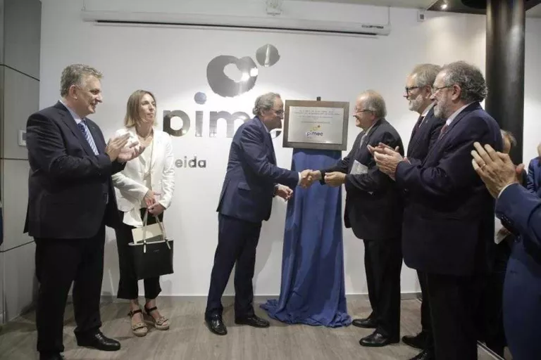 Quim Torra: “Les pimes són el sector més important de la nostra economia”