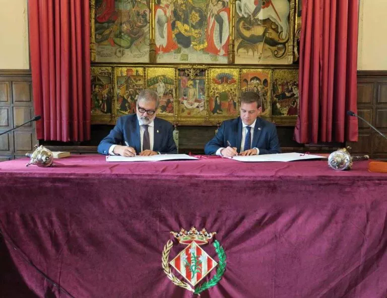 Larrosa advoca per desenvolupar accions conjuntes amb Xàtiva