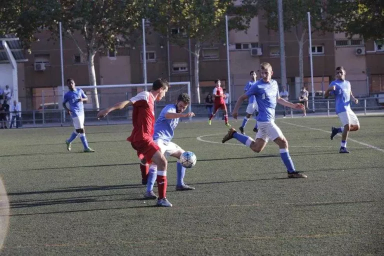 Primera victòria del Lleida B