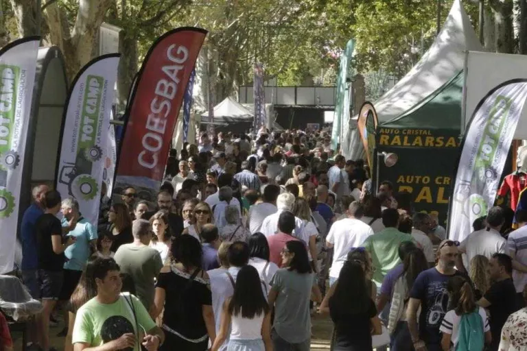 La Fira de Sant Miquel compleix expectatives i arriba enguany als 130.000 visitants