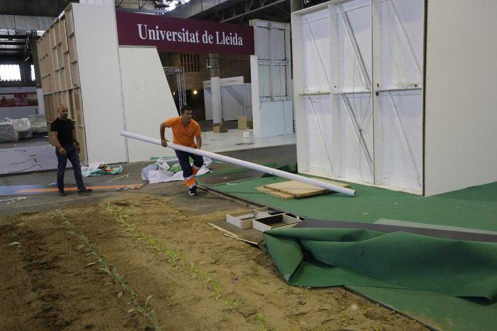 La fira veu necessari avaluar la utilitat del Palau de Vidre