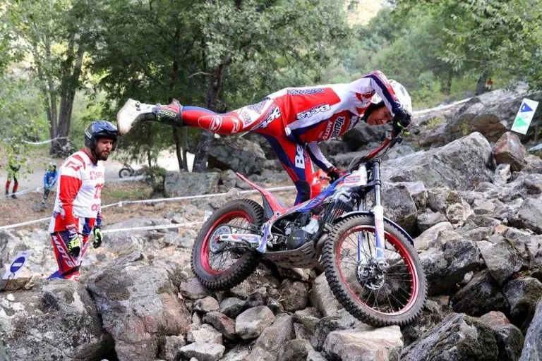 Lleida aconsegueix tres podis al Campionat de trial