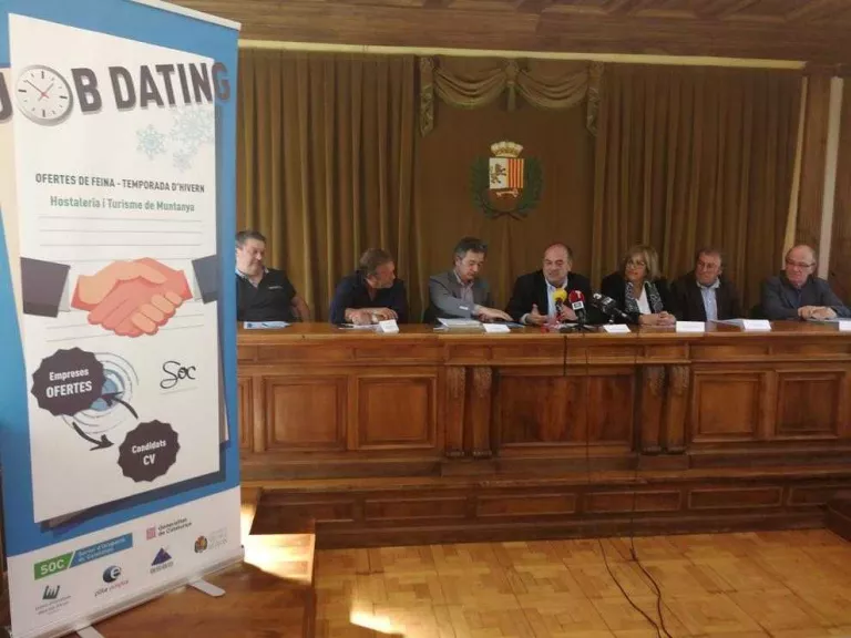 Fins a 24 empreses oferiran feina en un ‘job dating’ que organitza Vielha