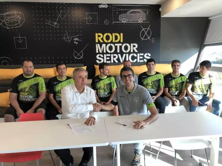 Rodi continuarà un any més amb el Balàfia Vòlei