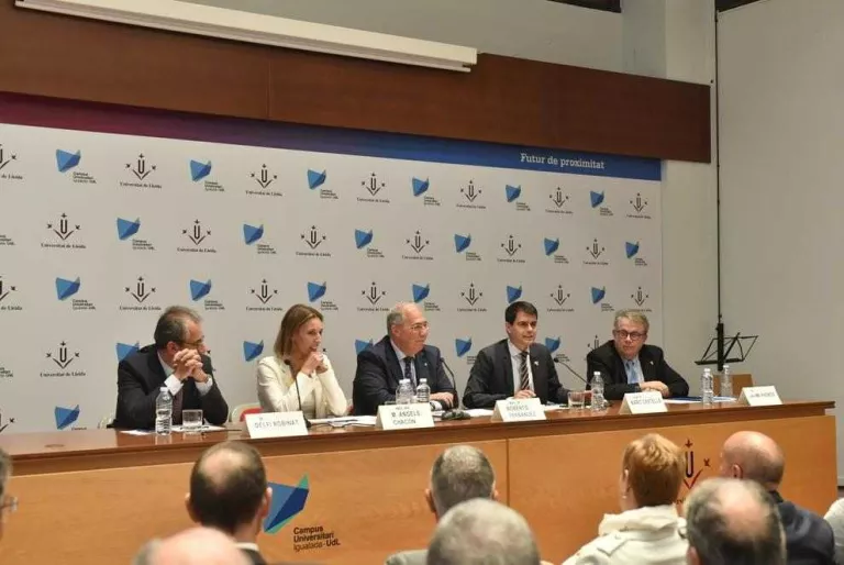 El campus de la UdL a Igualada té aquest curs 376 alumnes